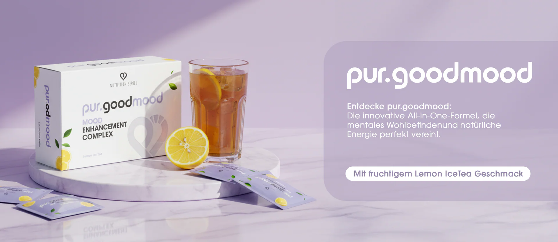 Vitalität durch pure Reinheit